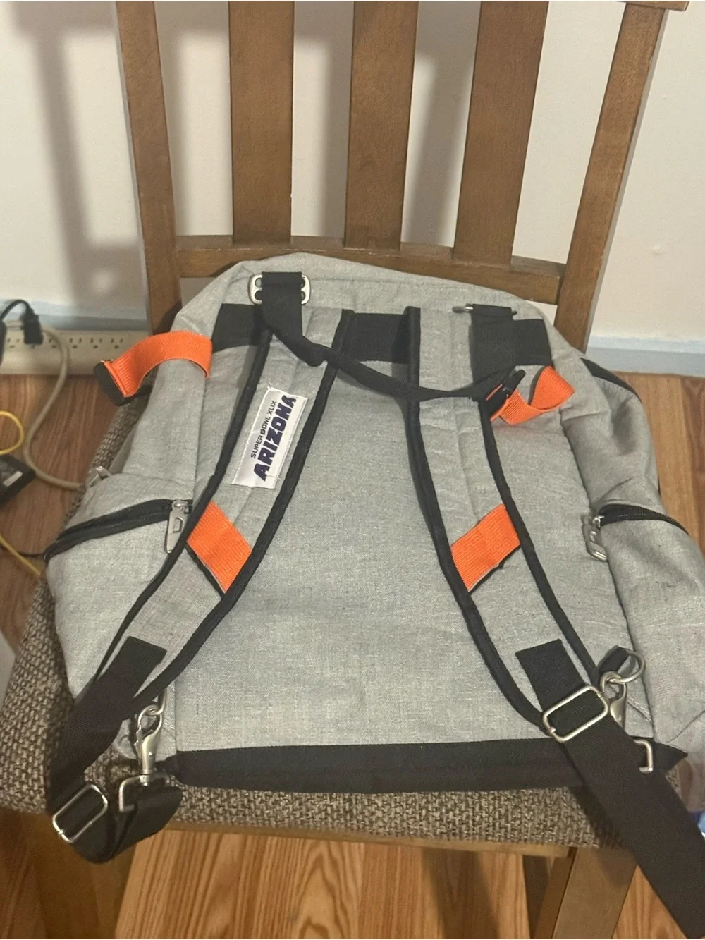 XLIX NFL Super Bowl XLIX Arizona Commemorative Travel Backpack